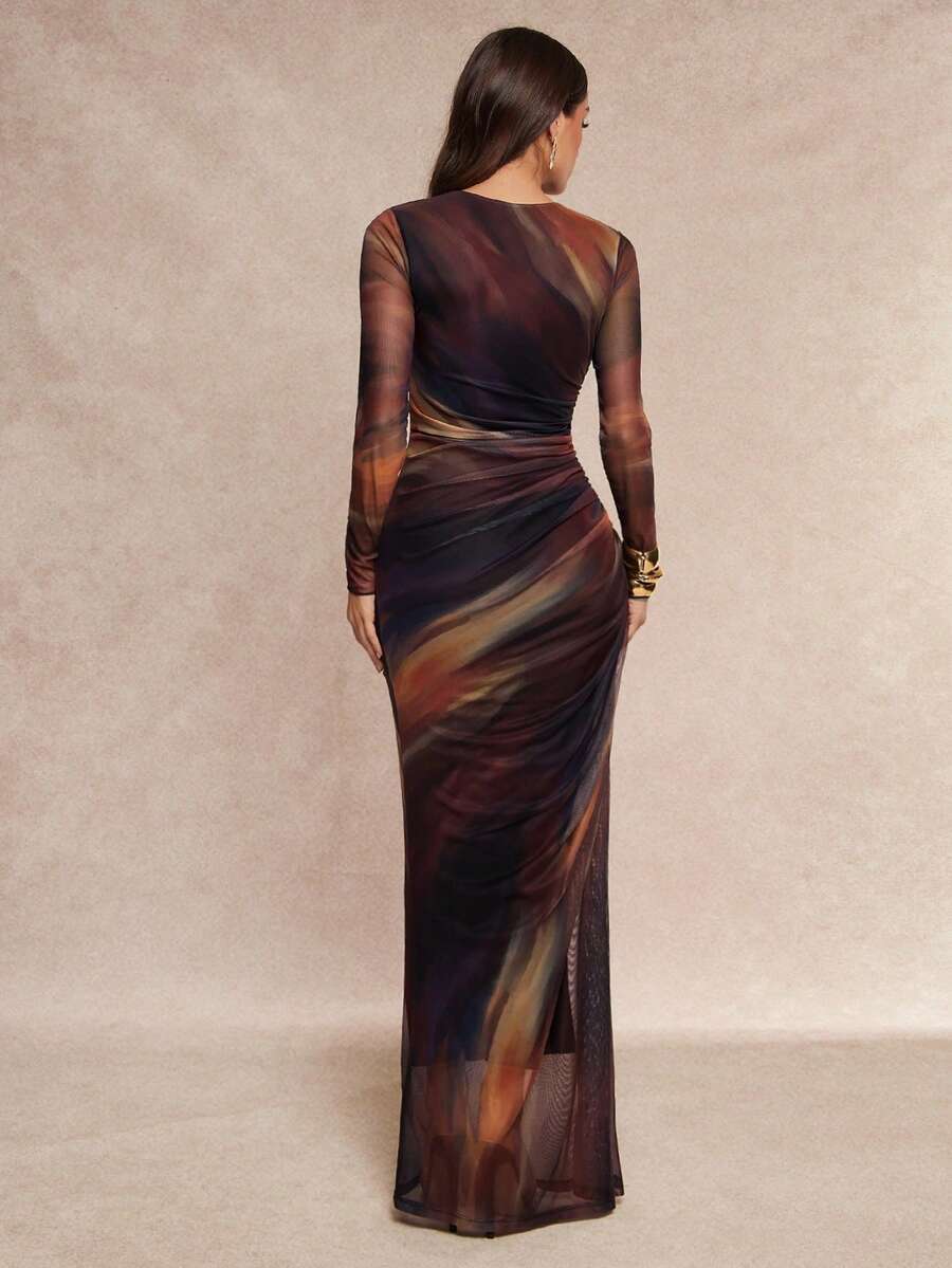 Vestido Serena Tie Dye Elegance