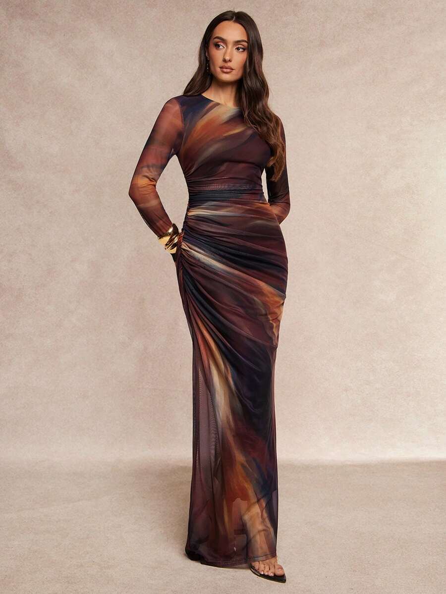 Vestido Serena Tie Dye Elegance