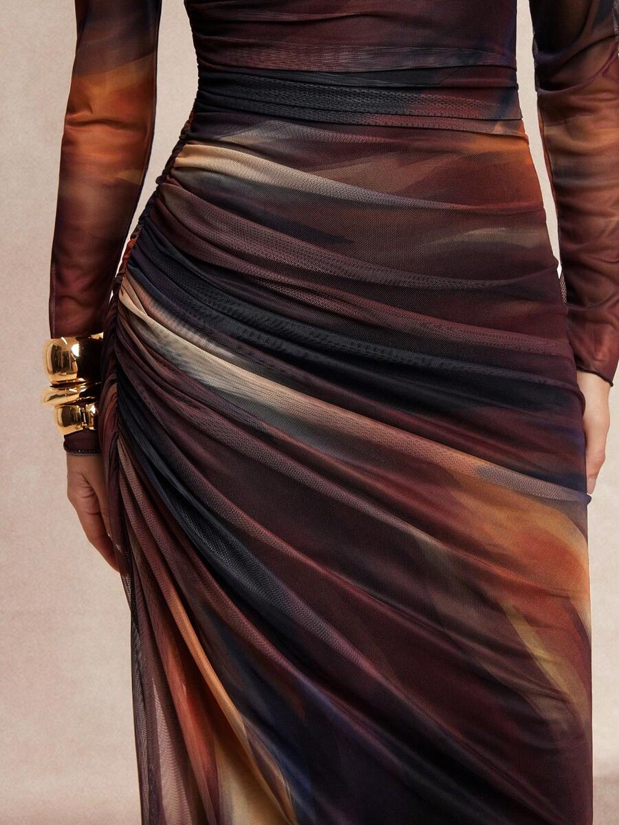 Vestido Serena Tie Dye Elegance