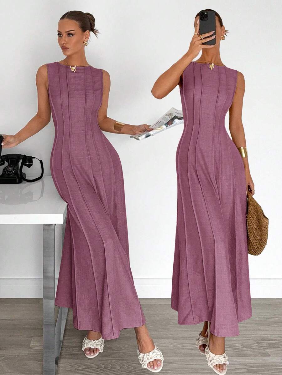 Vestido Celina Evasê Lumière