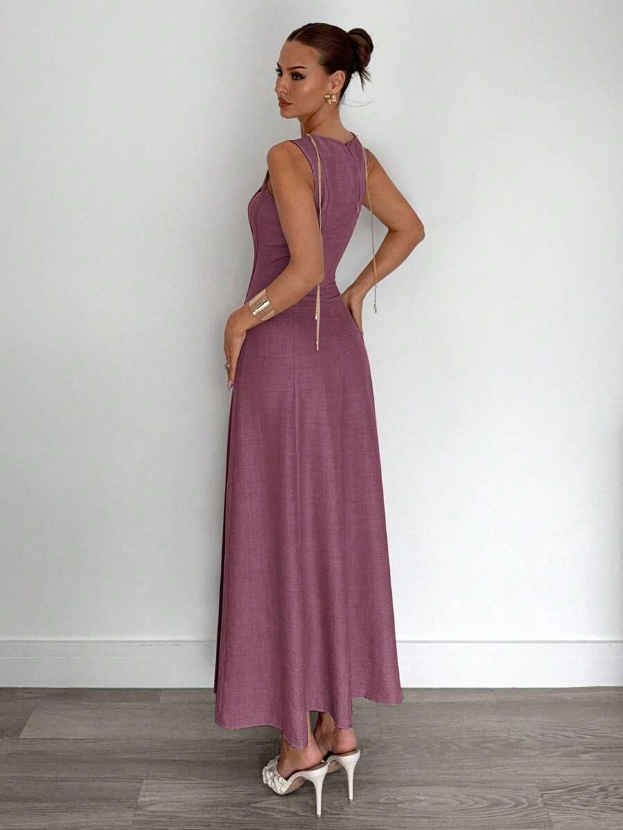 Vestido Celina Evasê Lumière