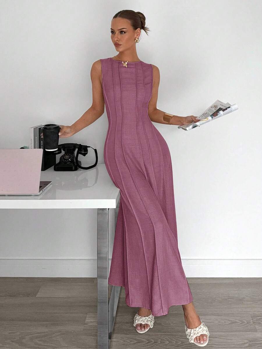 Vestido Celina Evasê Lumière