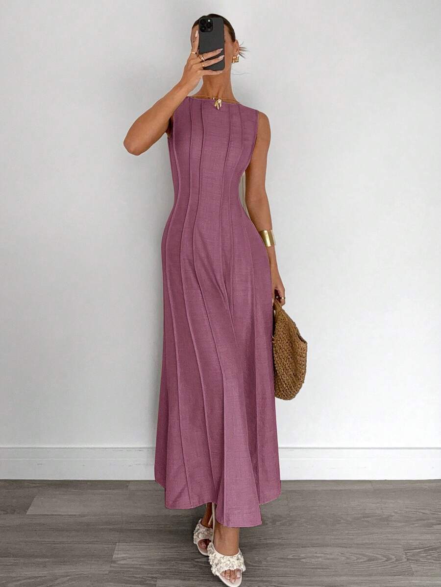 Vestido Celina Evasê Lumière