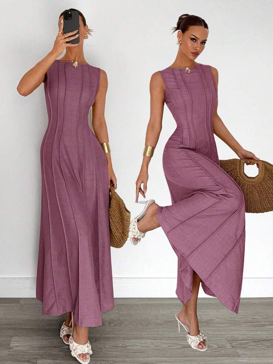 Vestido Celina Evasê Lumière