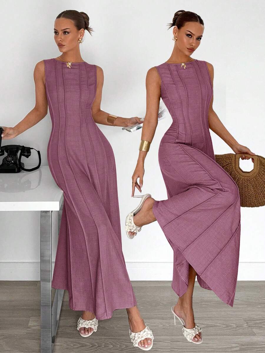 Vestido Celina Evasê Lumière