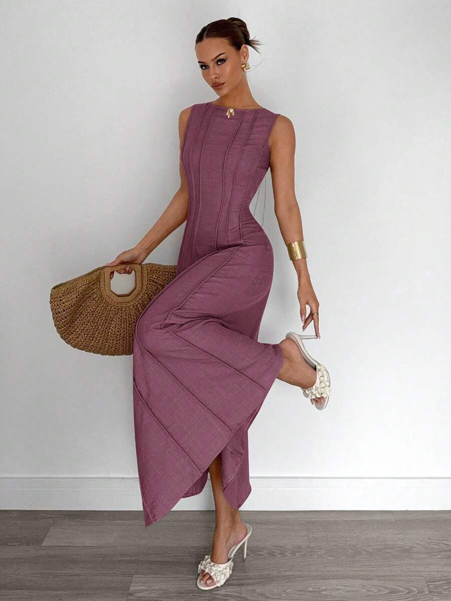 Vestido Celina Evasê Lumière