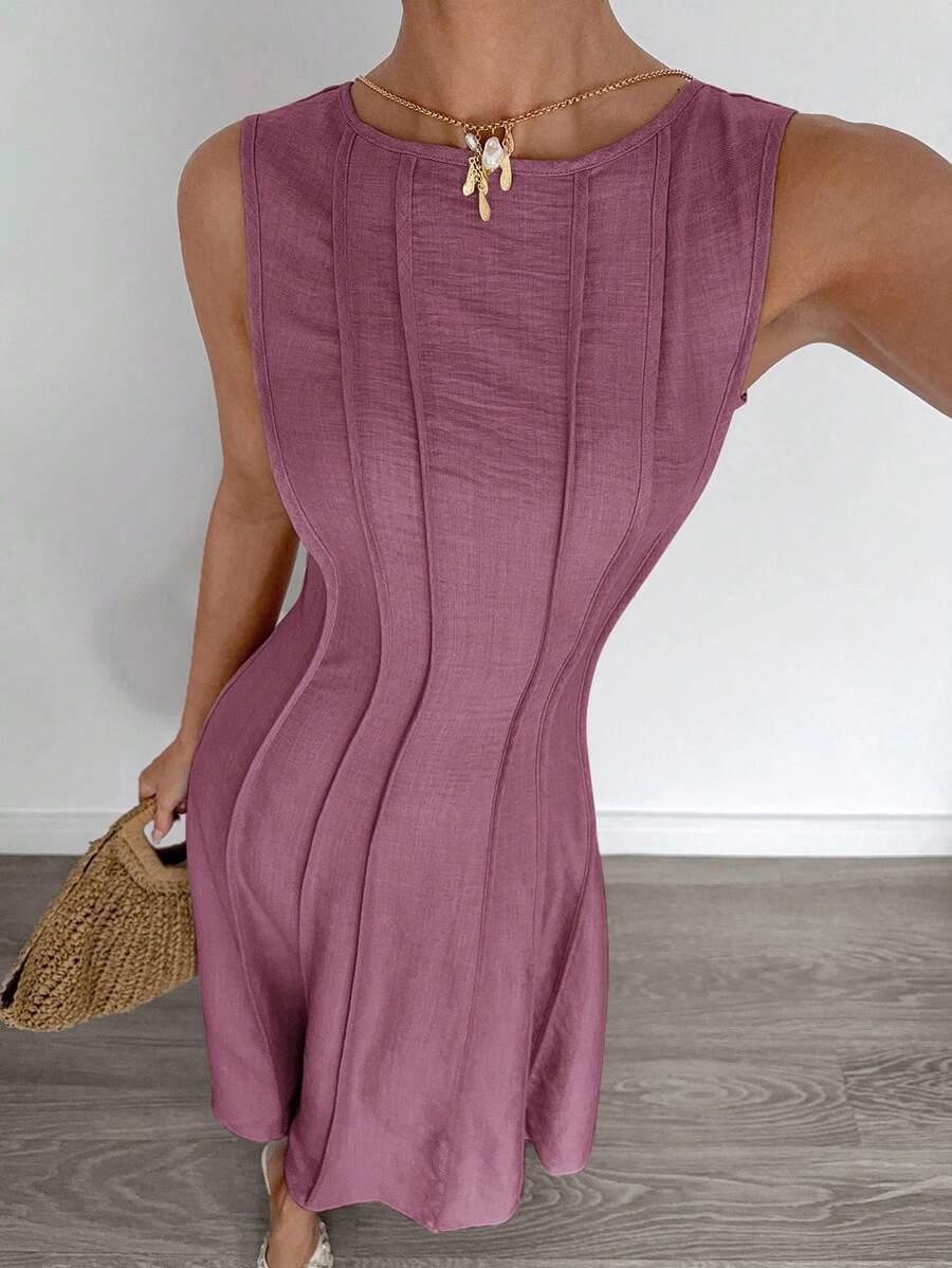 Vestido Celina Evasê Lumière