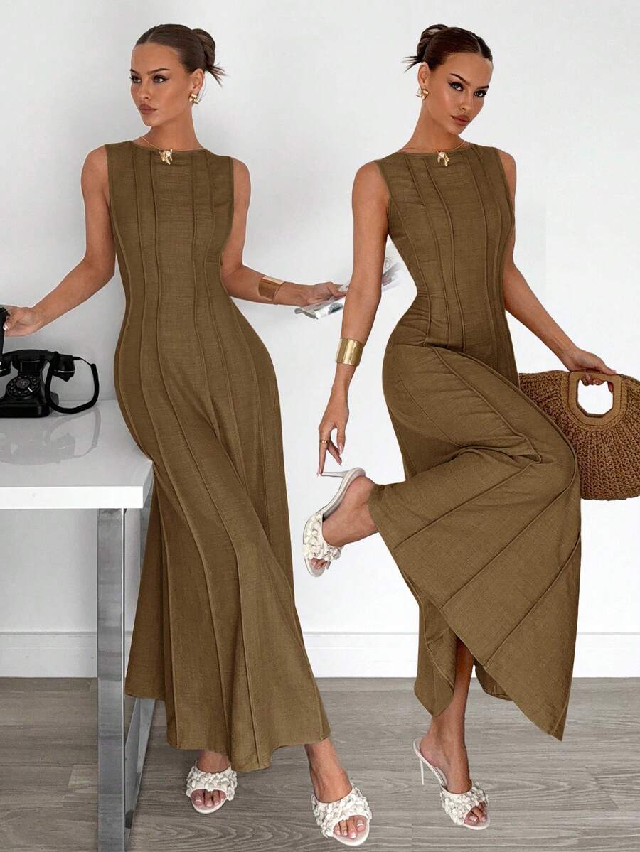Vestido Celina Evasê Lumière
