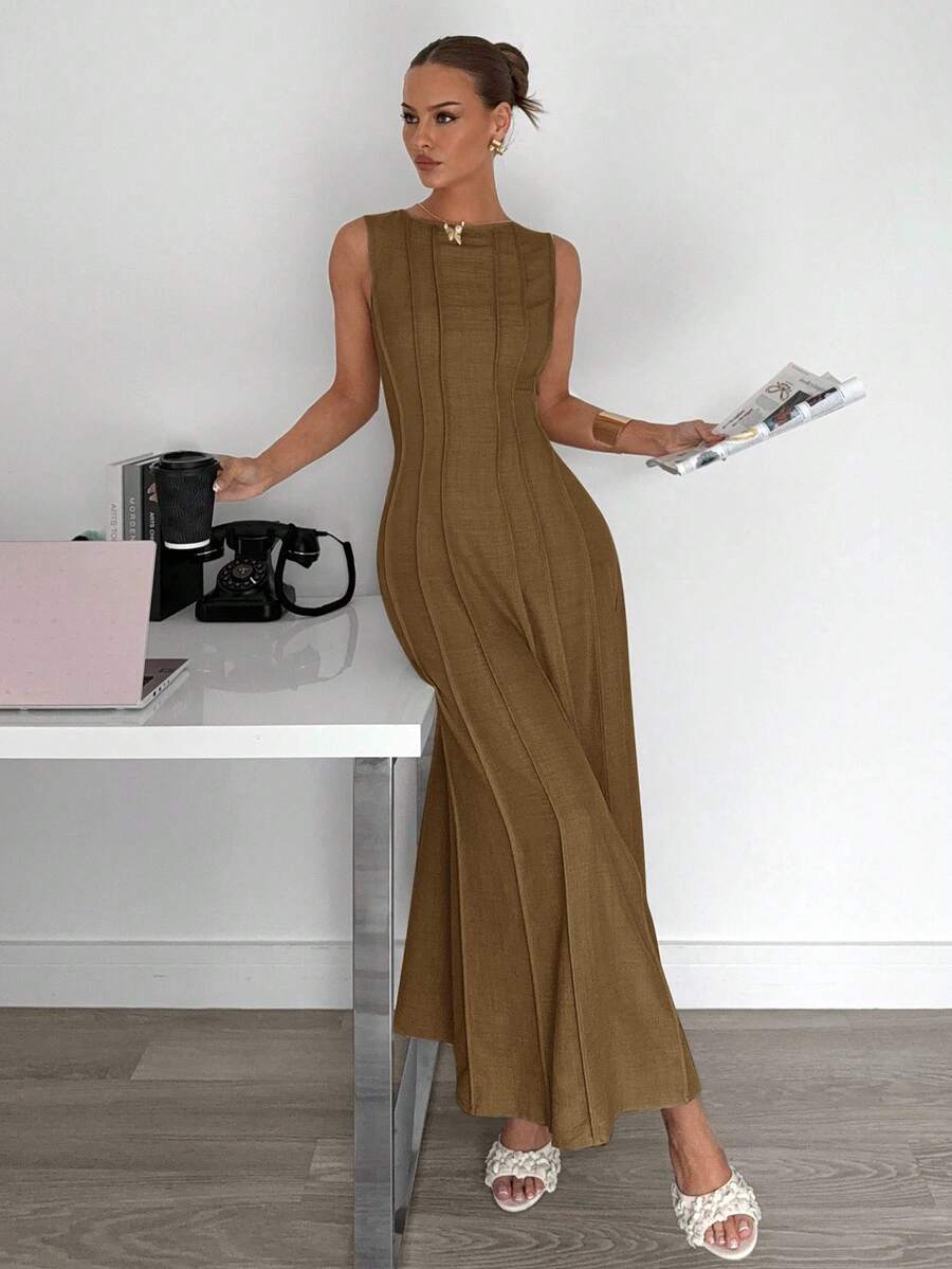 Vestido Celina Evasê Lumière