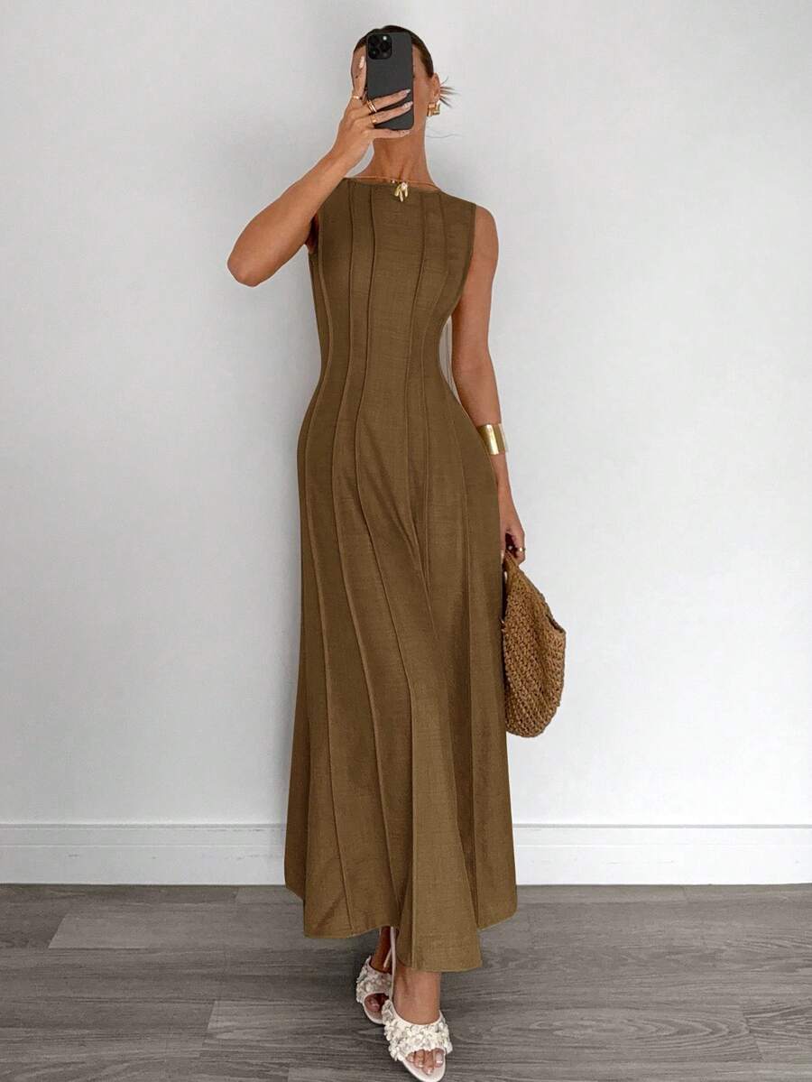 Vestido Celina Evasê Lumière