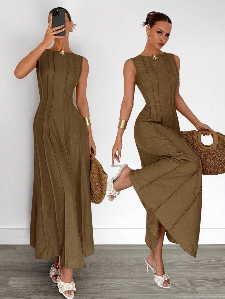 Vestido Celina Evasê Lumière