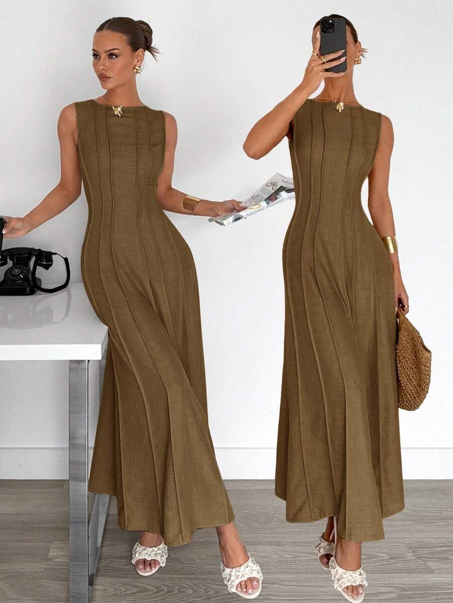 Vestido Celina Evasê Lumière