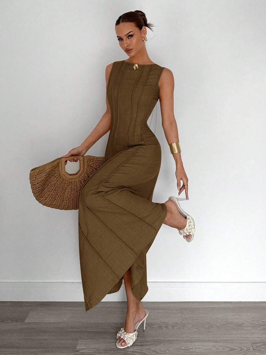 Vestido Celina Evasê Lumière