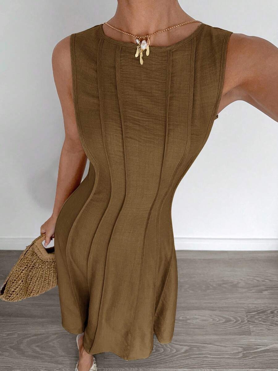 Vestido Celina Evasê Lumière