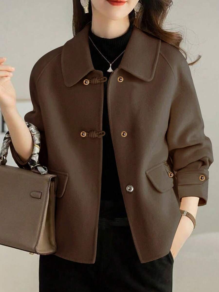 Jaqueta Chloe Tweed Elegance