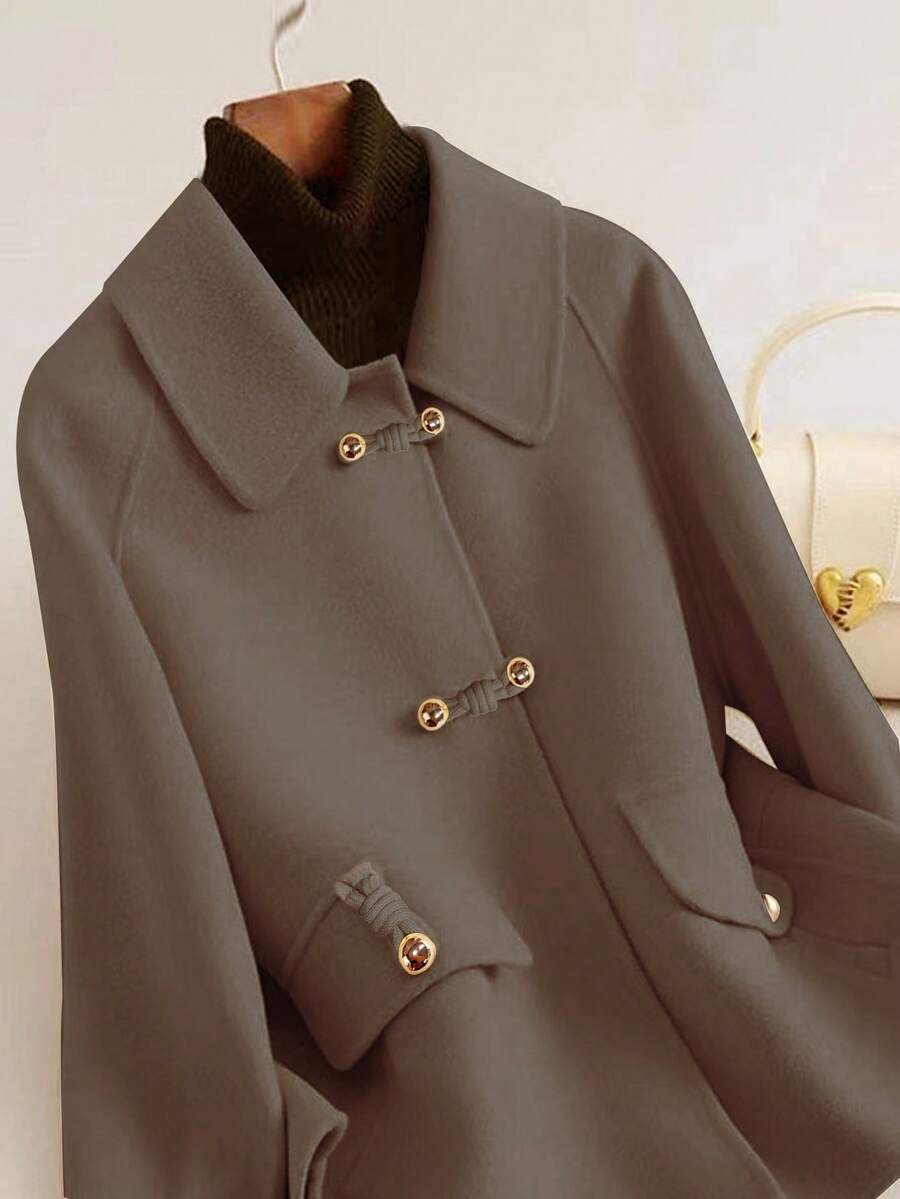 Jaqueta Chloe Tweed Elegance