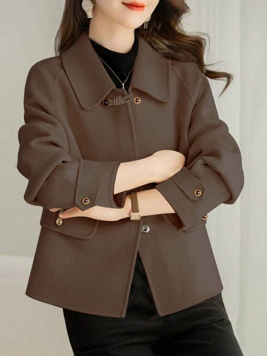 Jaqueta Chloe Tweed Elegance