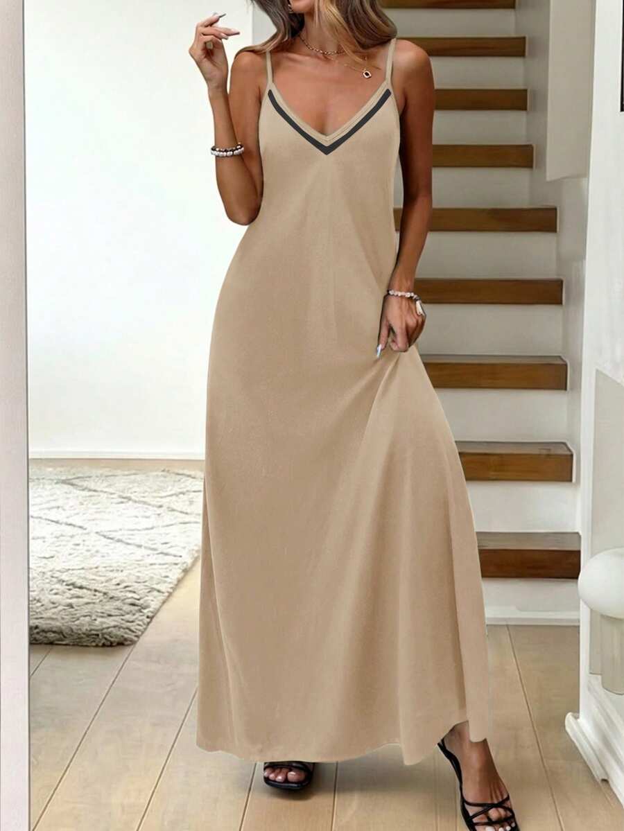 Vestido Valentina Riviera Maxi