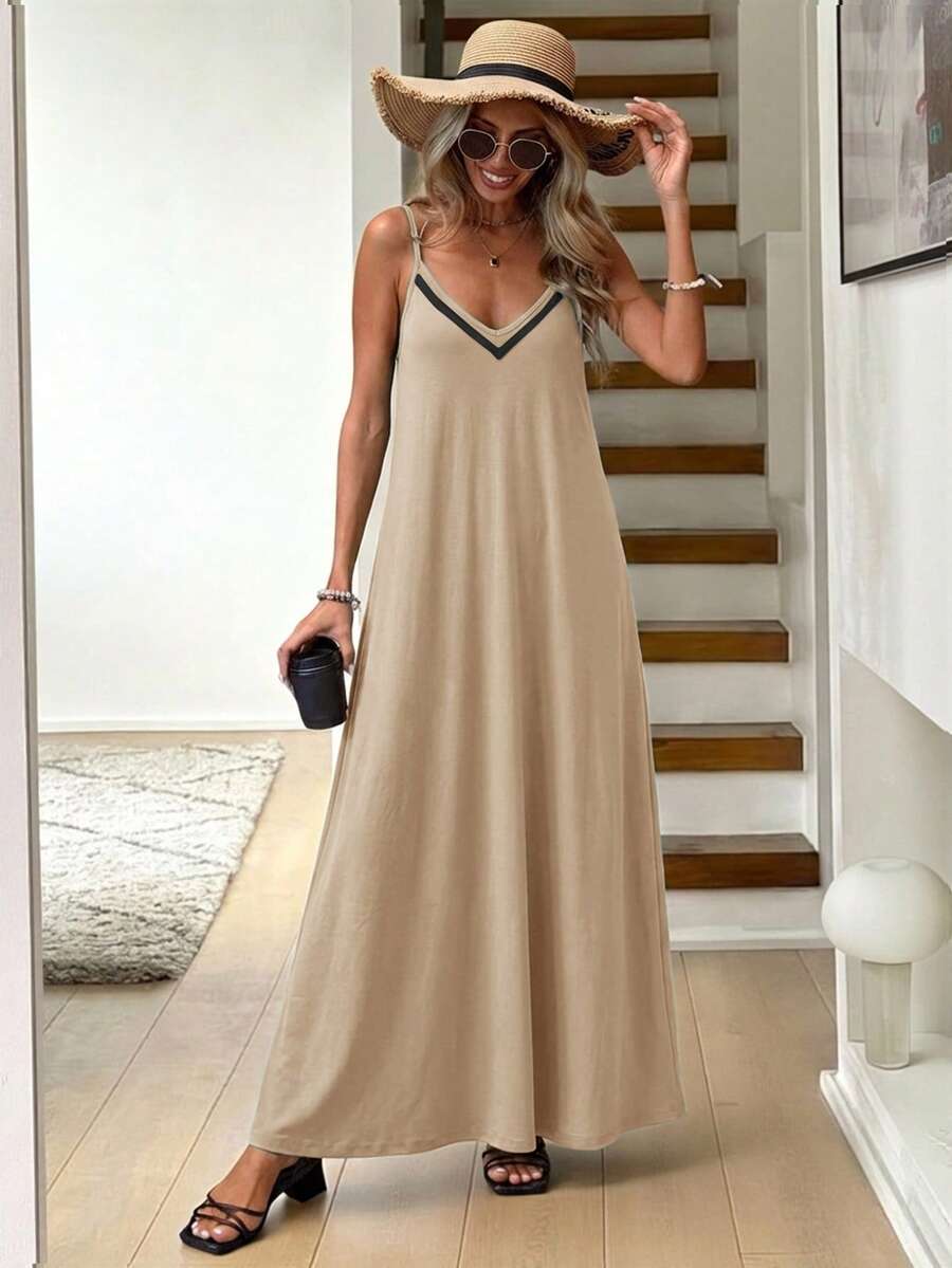 Vestido Valentina Riviera Maxi