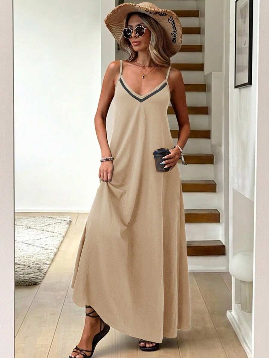 Vestido Valentina Riviera Maxi