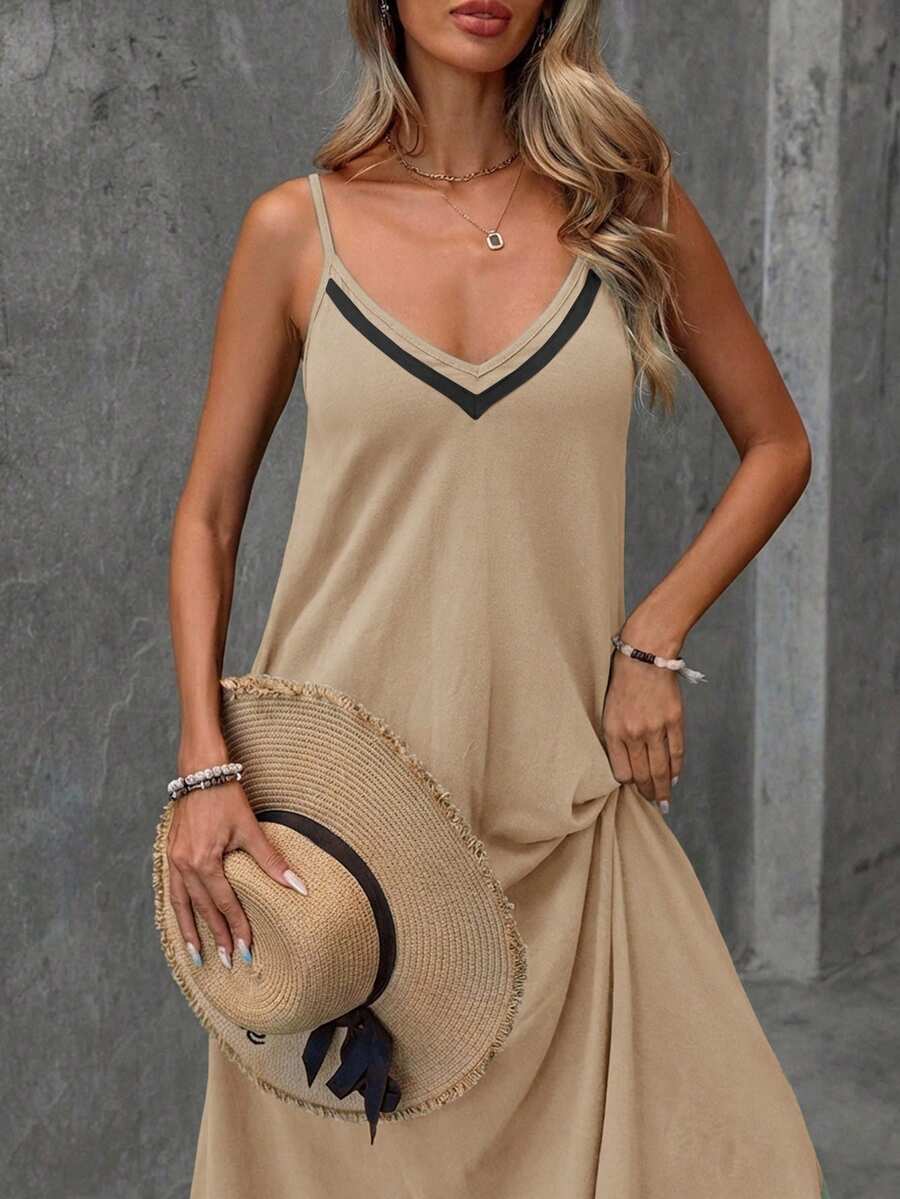 Vestido Valentina Riviera Maxi