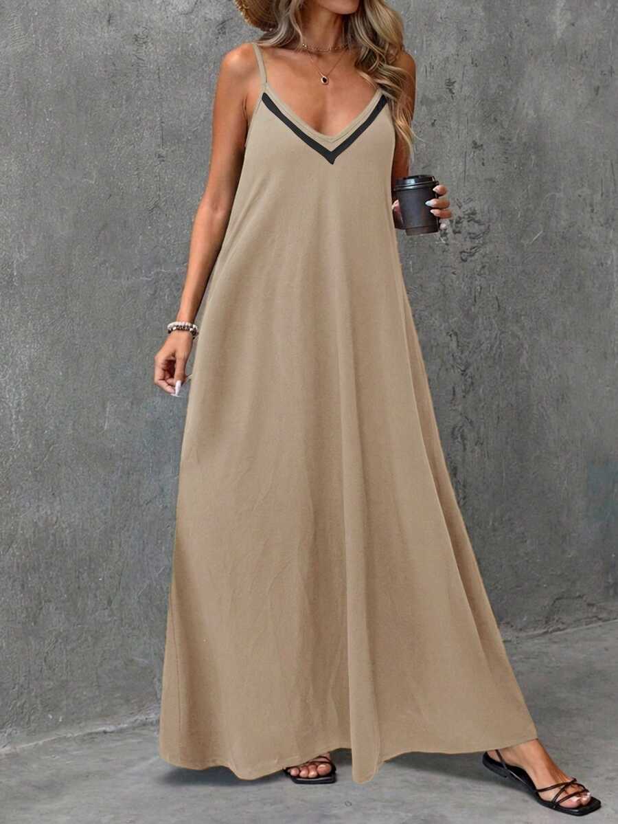 Vestido Valentina Riviera Maxi