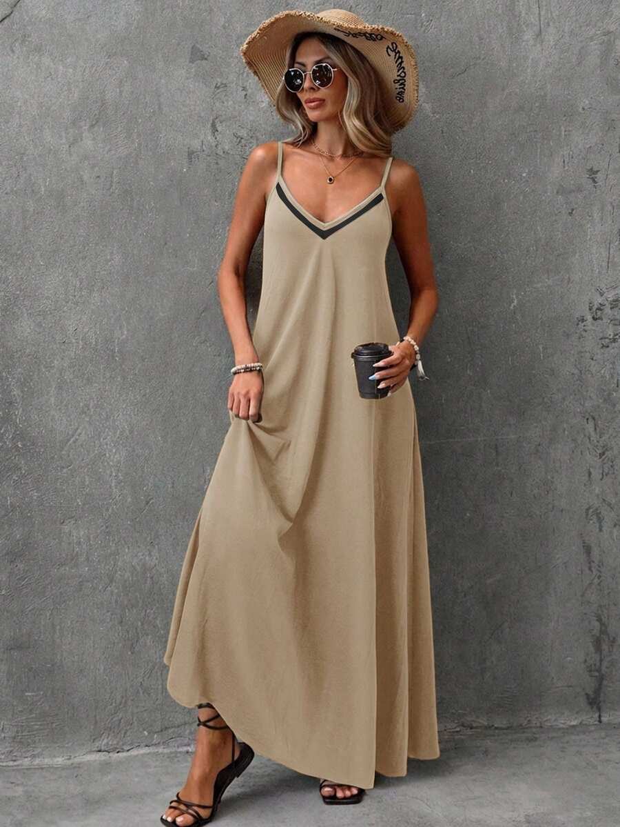 Vestido Valentina Riviera Maxi