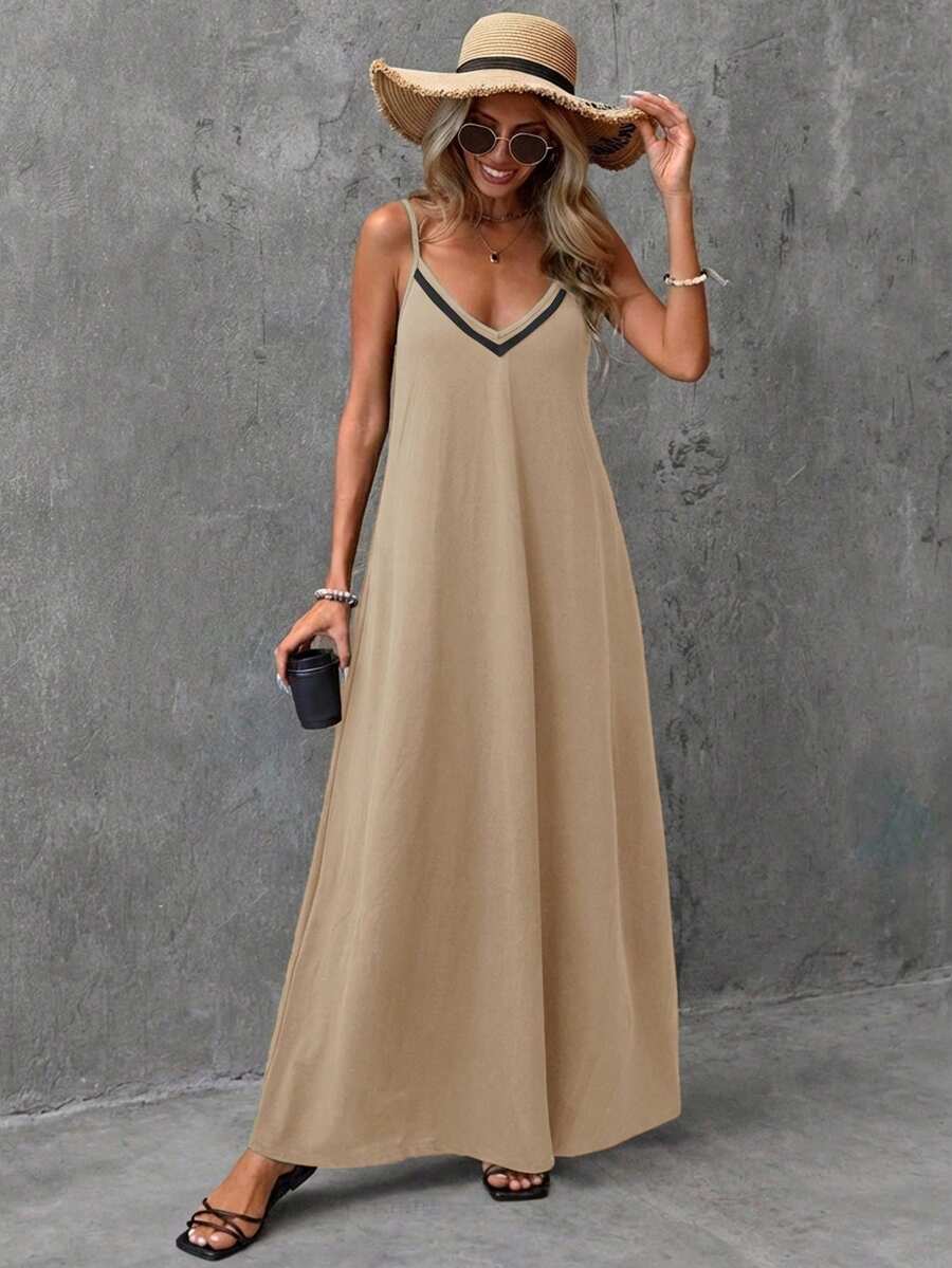Vestido Valentina Riviera Maxi