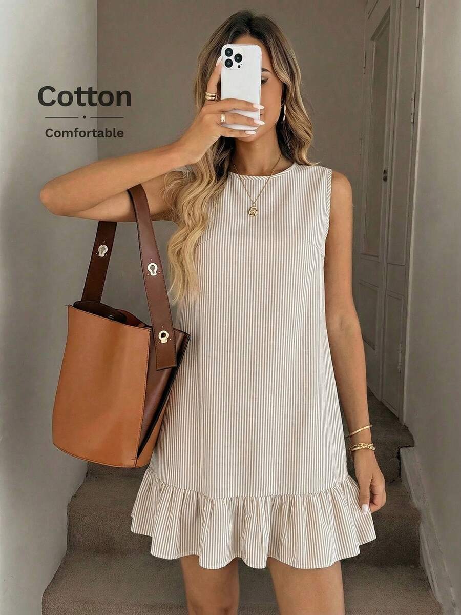 Vestido Chloe Riviera Listrado