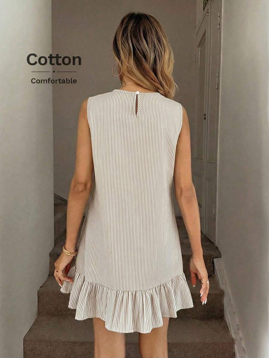 Vestido Chloe Riviera Listrado