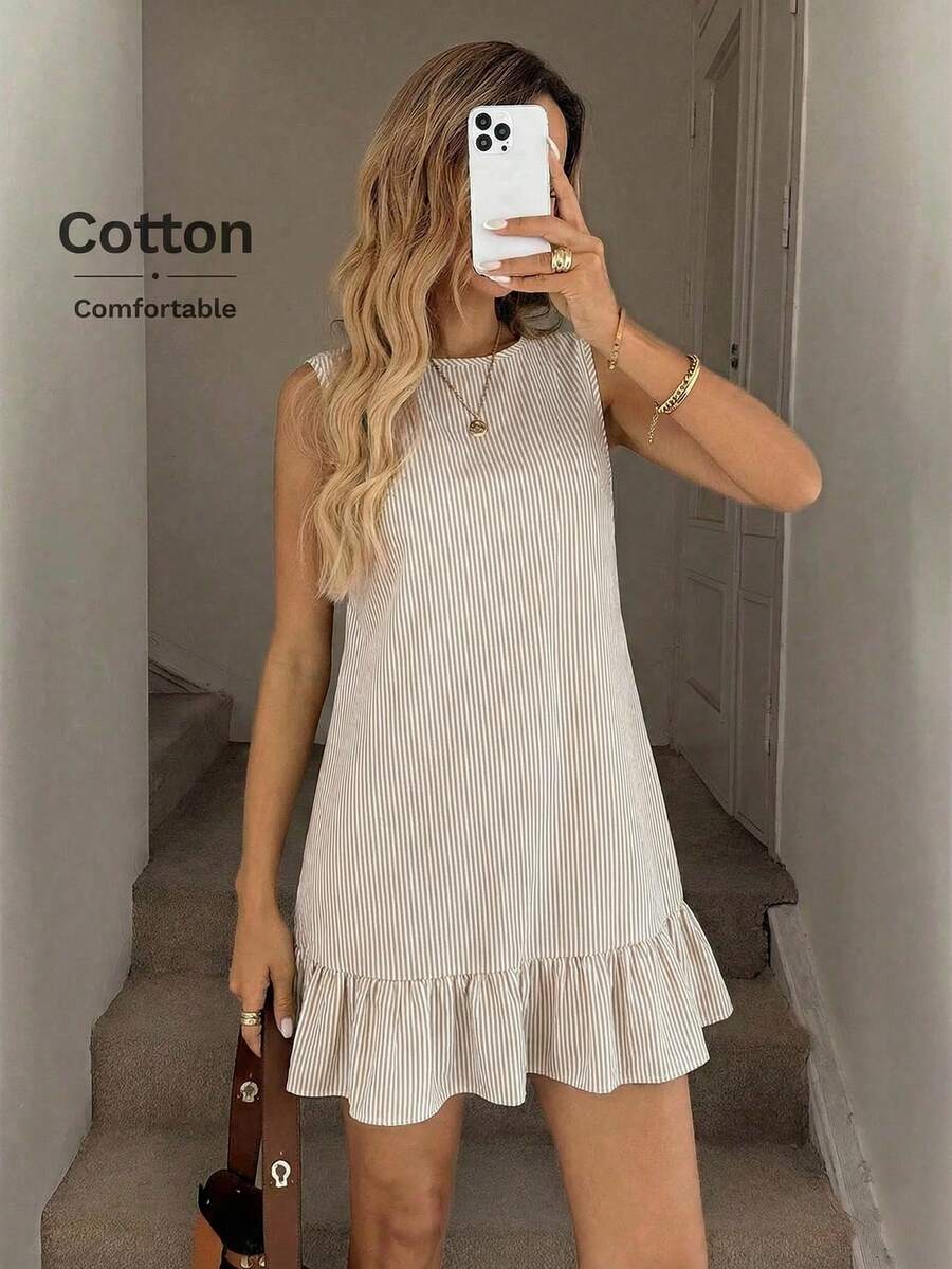Vestido Chloe Riviera Listrado