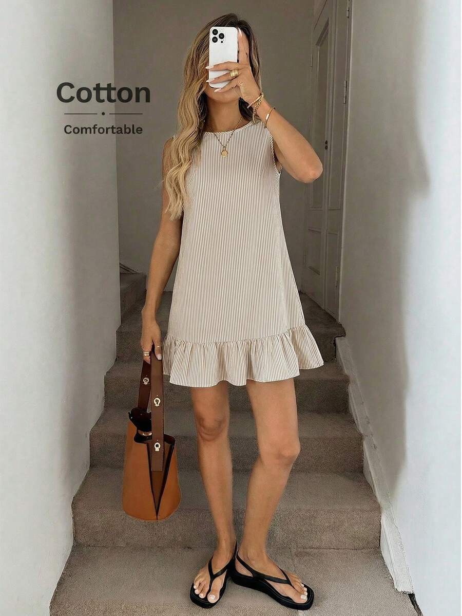Vestido Chloe Riviera Listrado