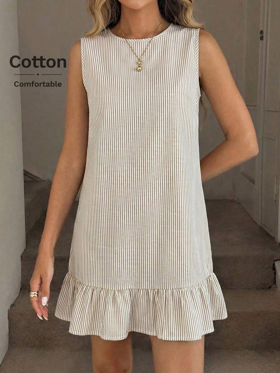 Vestido Chloe Riviera Listrado