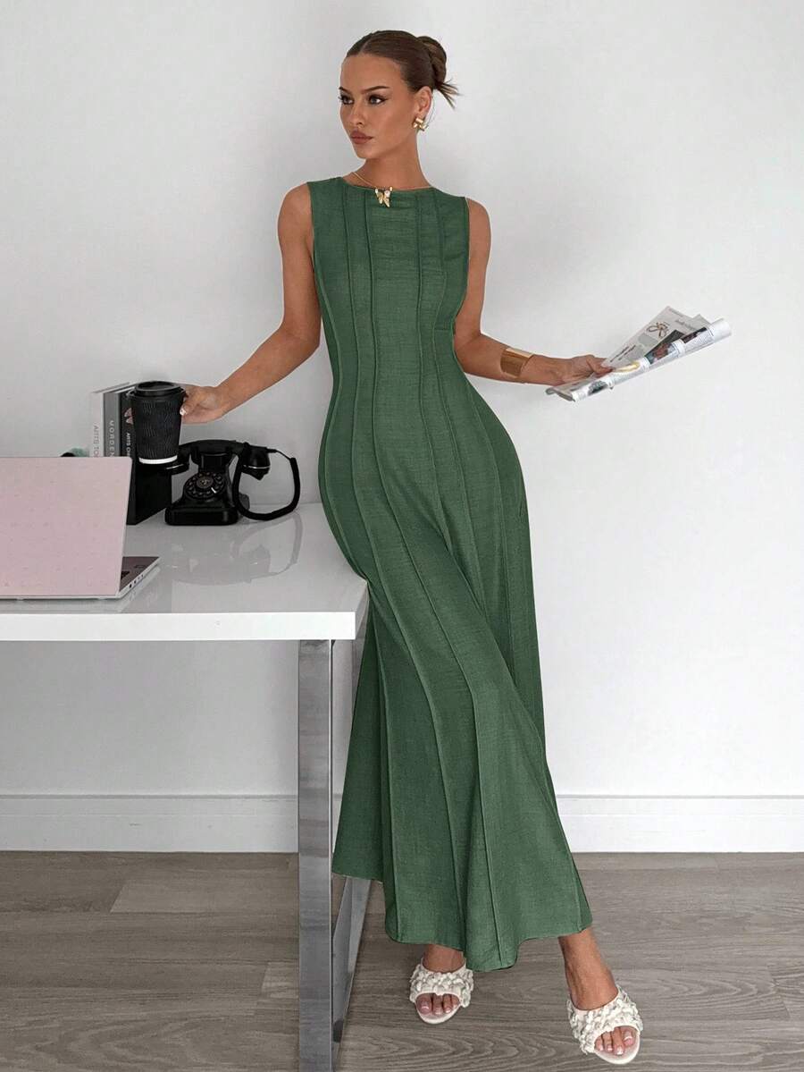 Vestido Celina Evasê Lumière