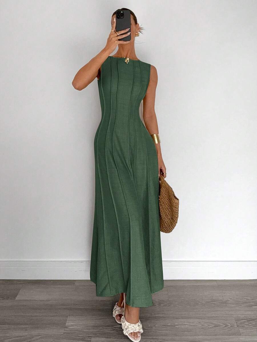 Vestido Celina Evasê Lumière