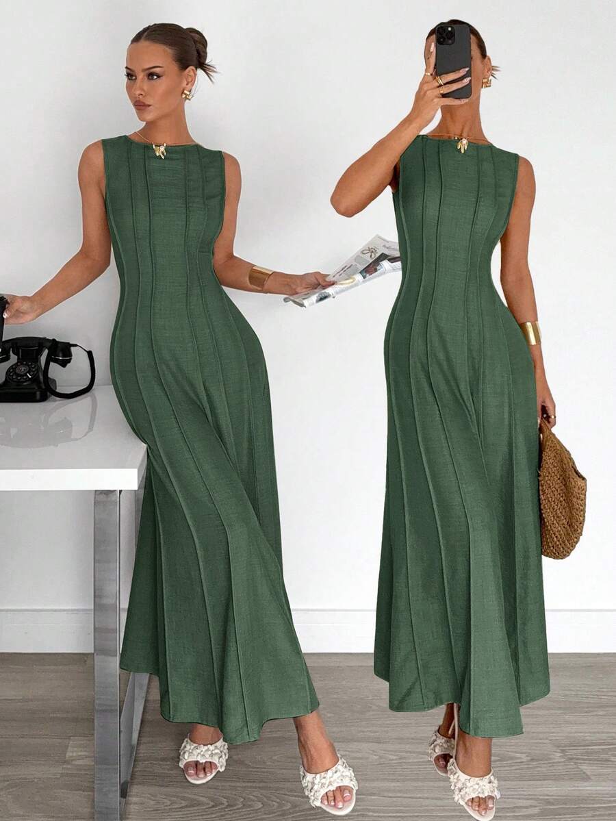 Vestido Celina Evasê Lumière