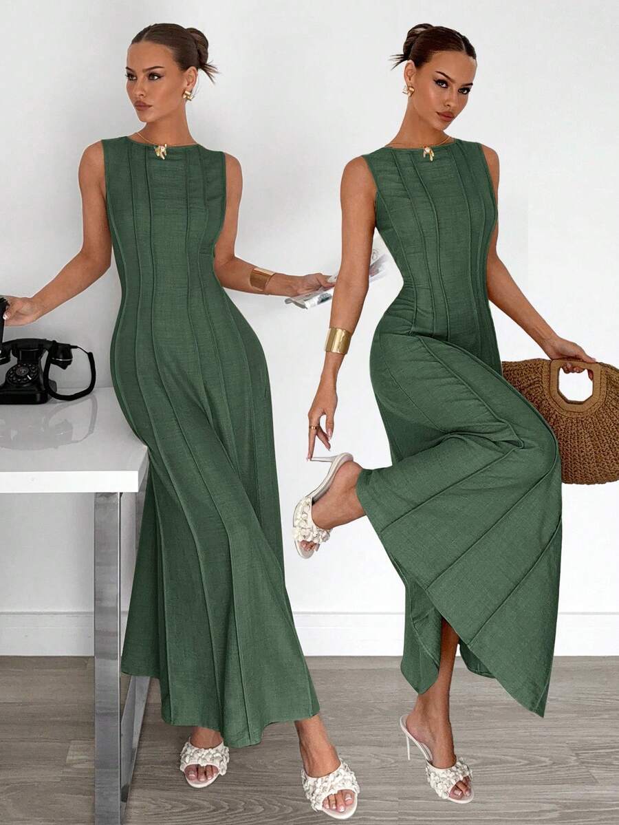 Vestido Celina Evasê Lumière