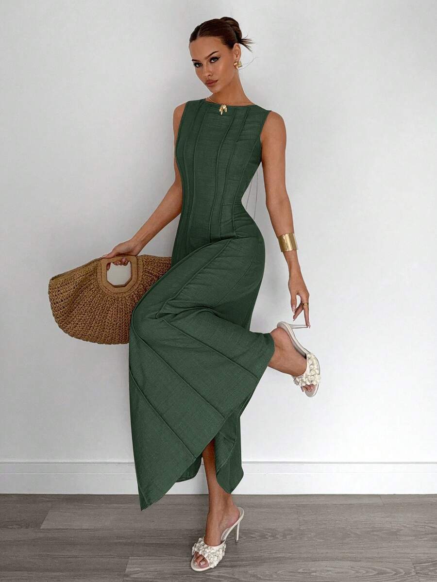 Vestido Celina Evasê Lumière