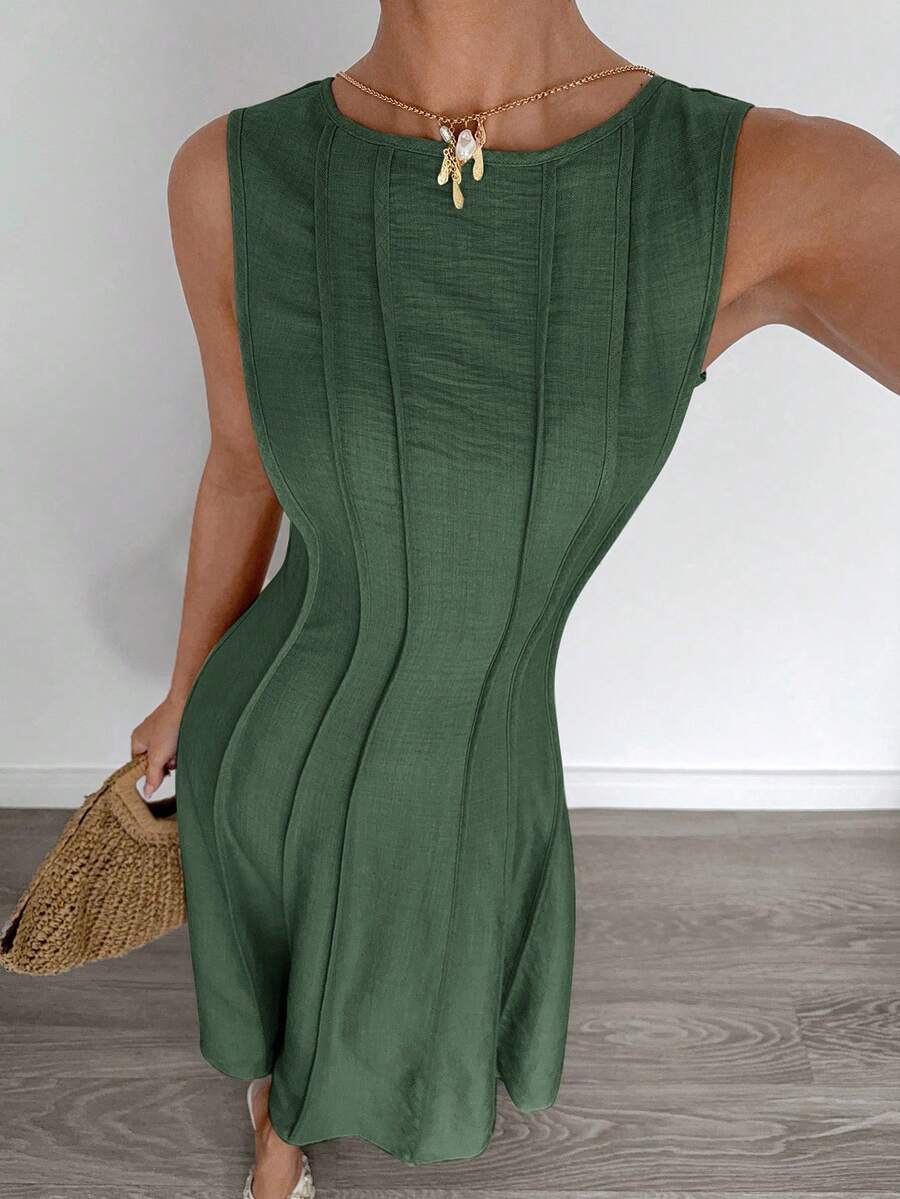 Vestido Celina Evasê Lumière