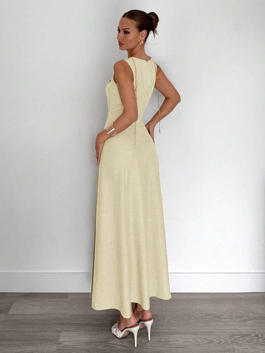 Vestido Celina Evasê Lumière