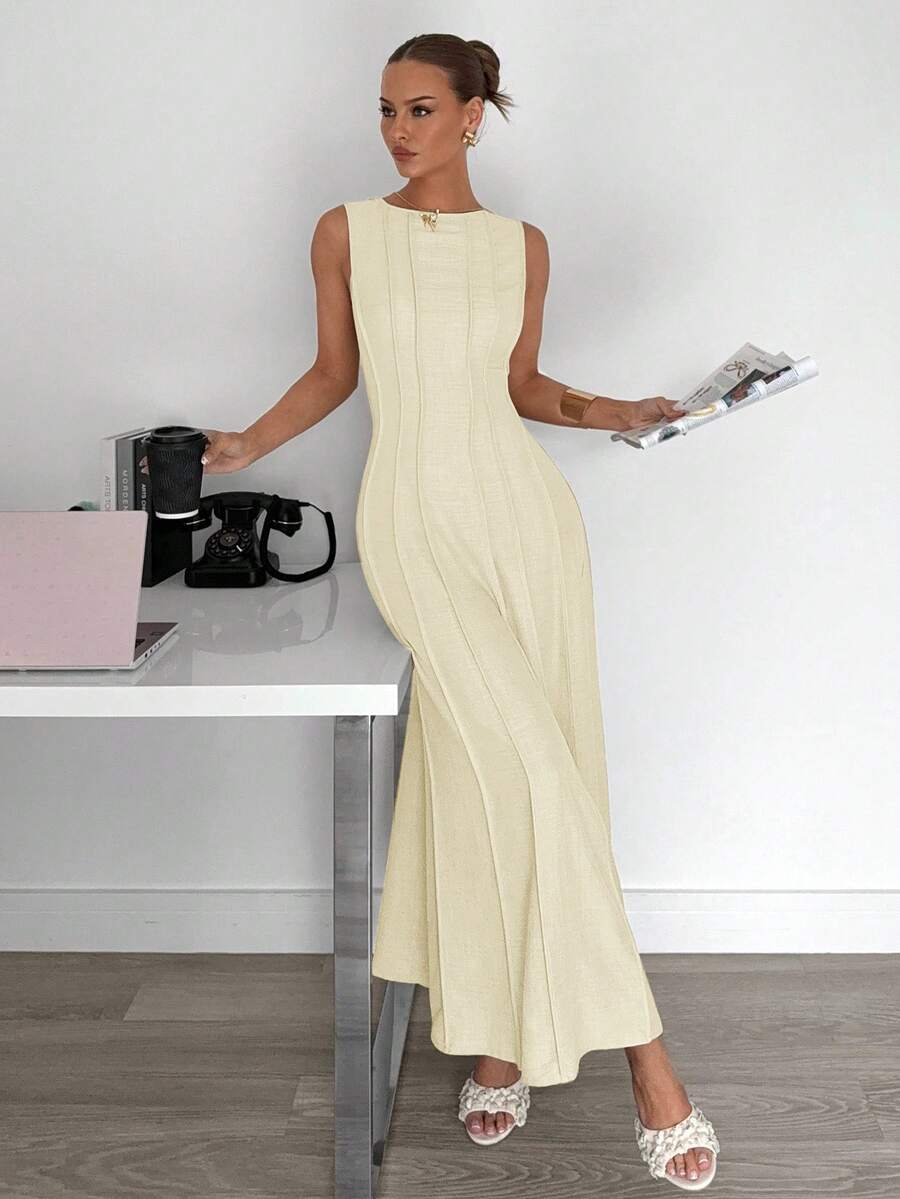 Vestido Celina Evasê Lumière