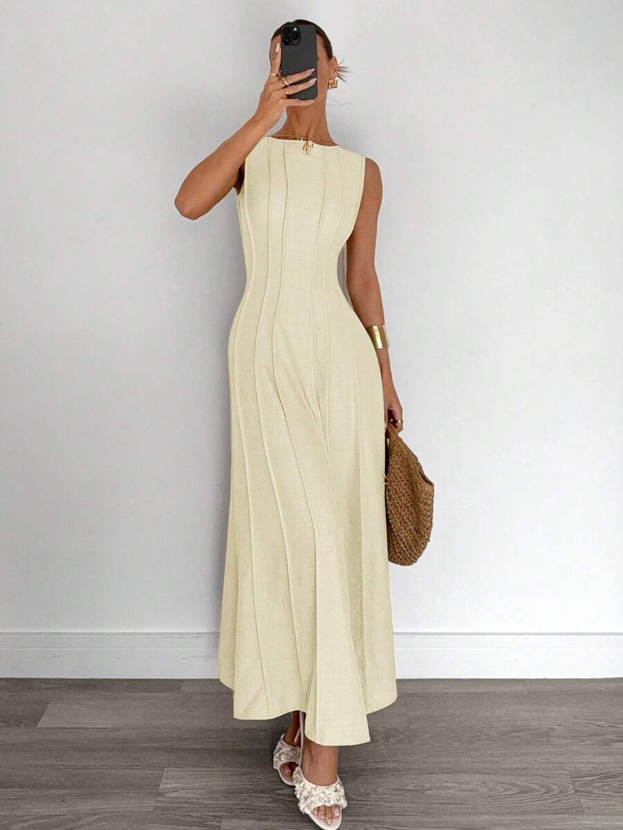 Vestido Celina Evasê Lumière