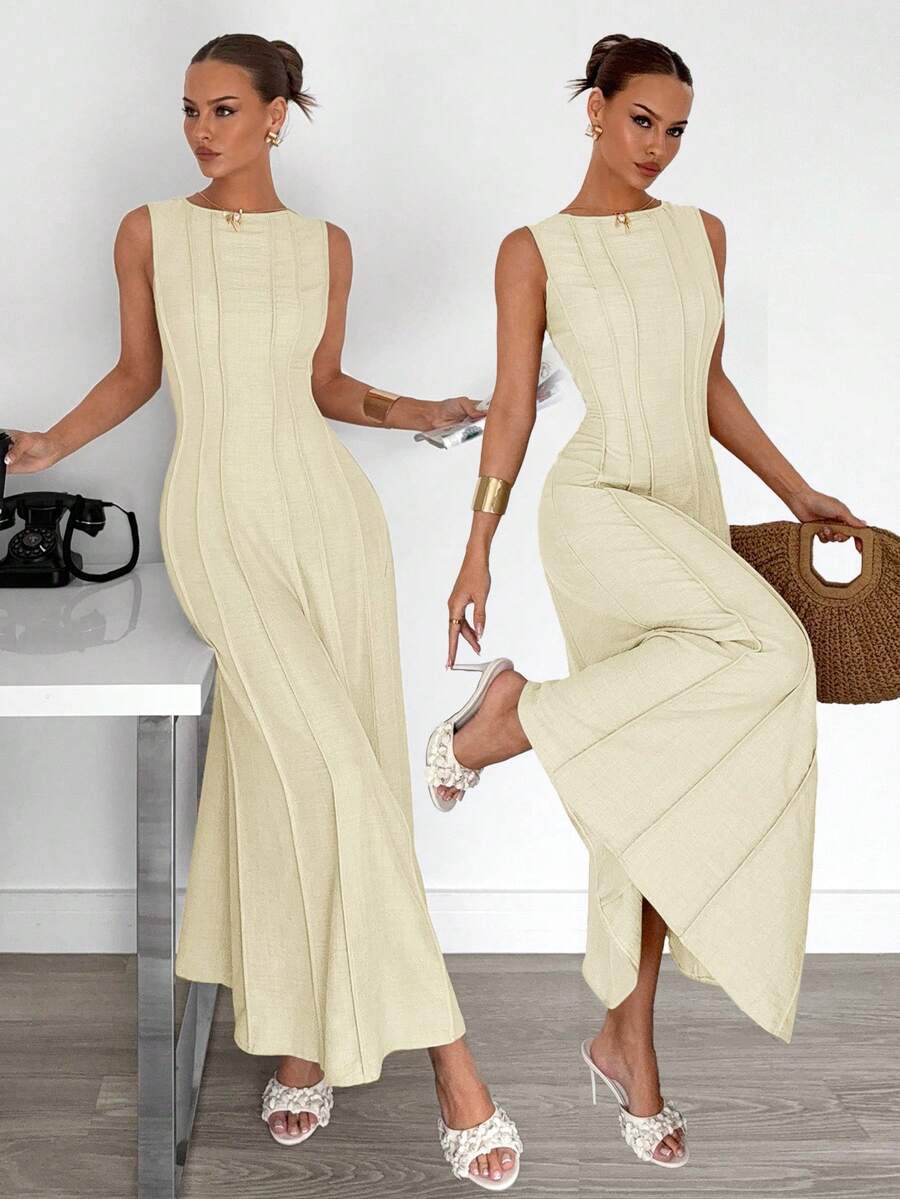 Vestido Celina Evasê Lumière