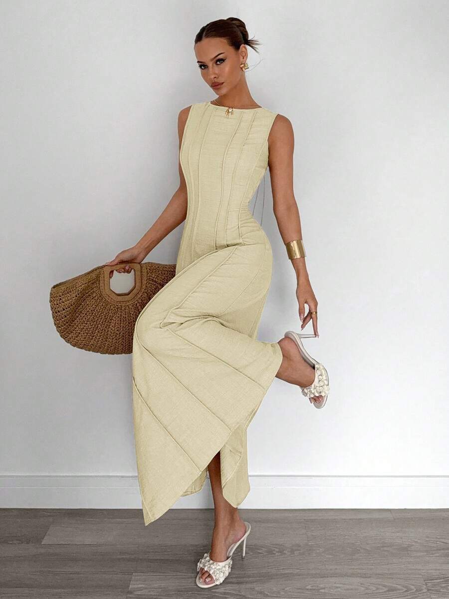 Vestido Celina Evasê Lumière