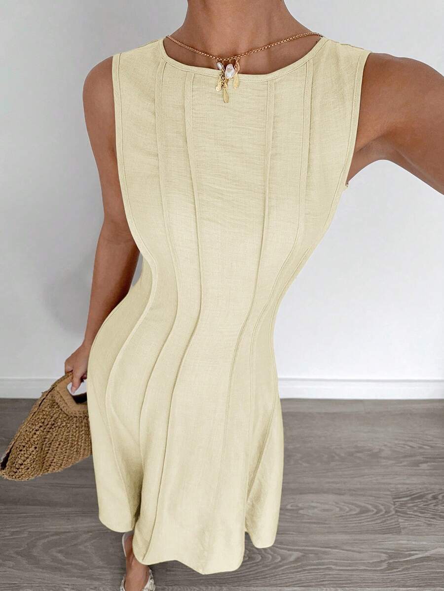 Vestido Celina Evasê Lumière