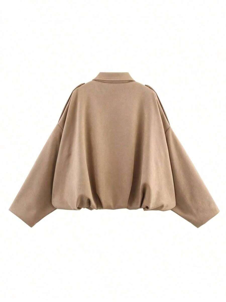 Jaqueta Isabella Bomber Elegance