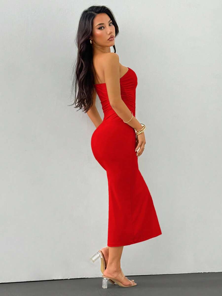 Vestido Nicole Golden Charm