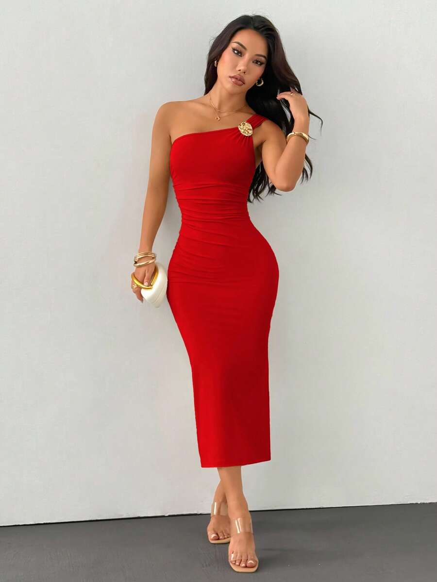 Vestido Nicole Golden Charm