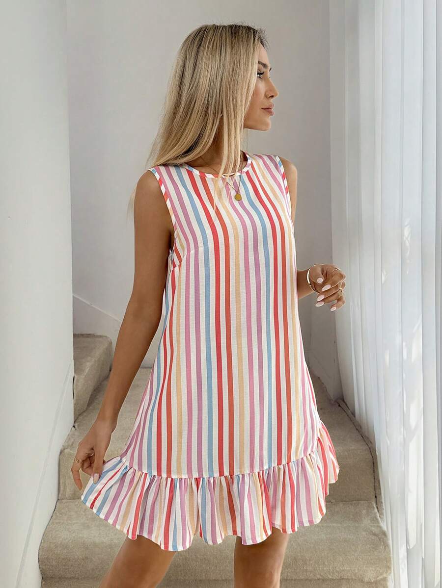 Vestido Chloe Riviera Listrado
