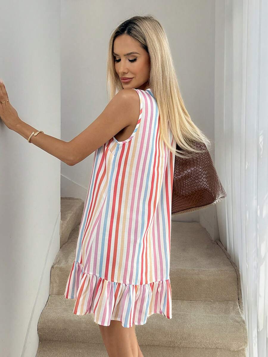 Vestido Chloe Riviera Listrado